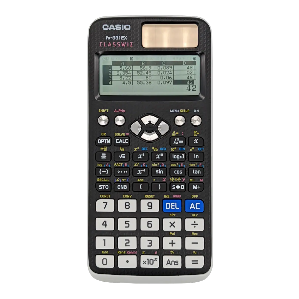 Casio FX-991EX ClassWiz Scientific Calculator