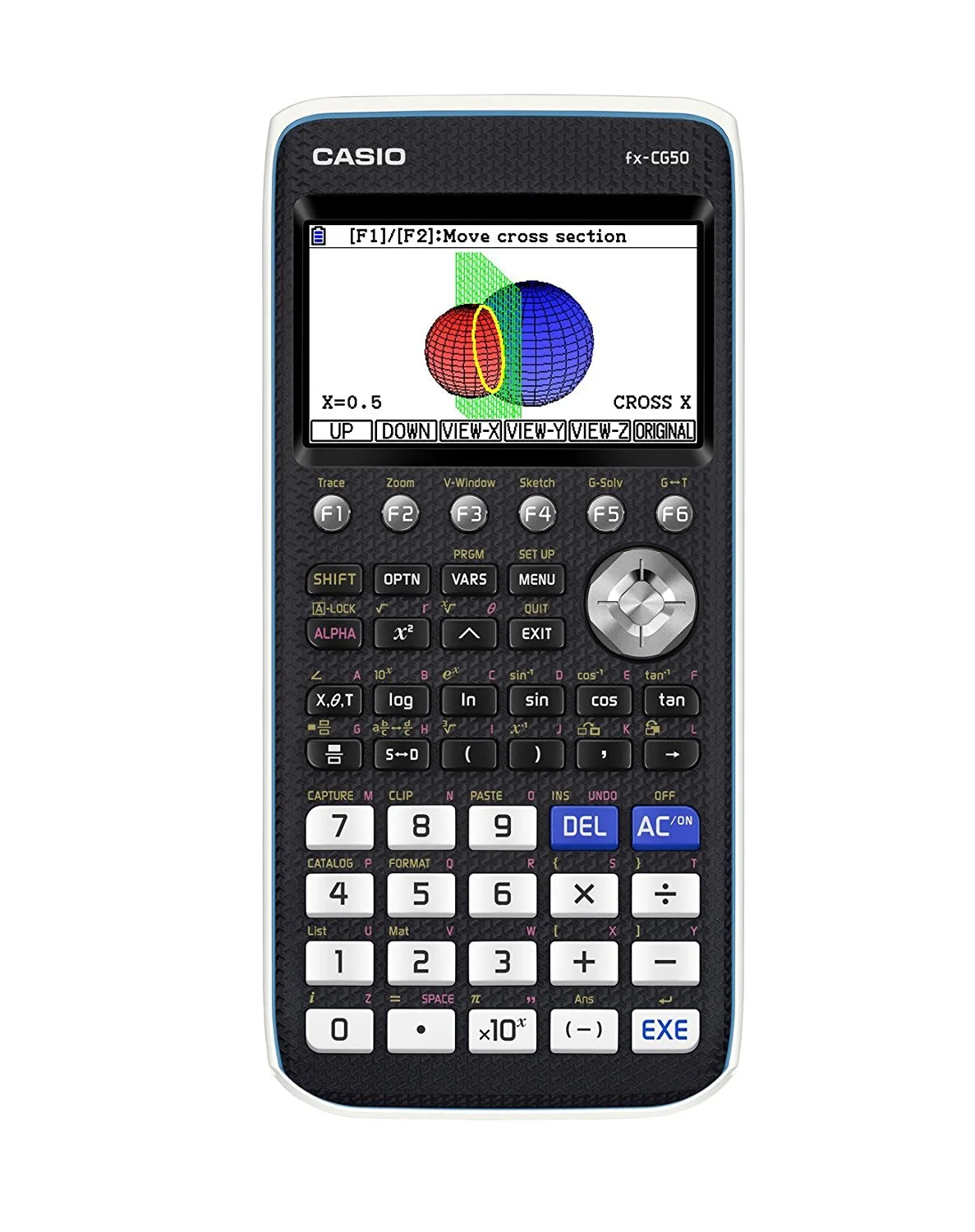 Casio FX-CG50 Color Graphing Calculator