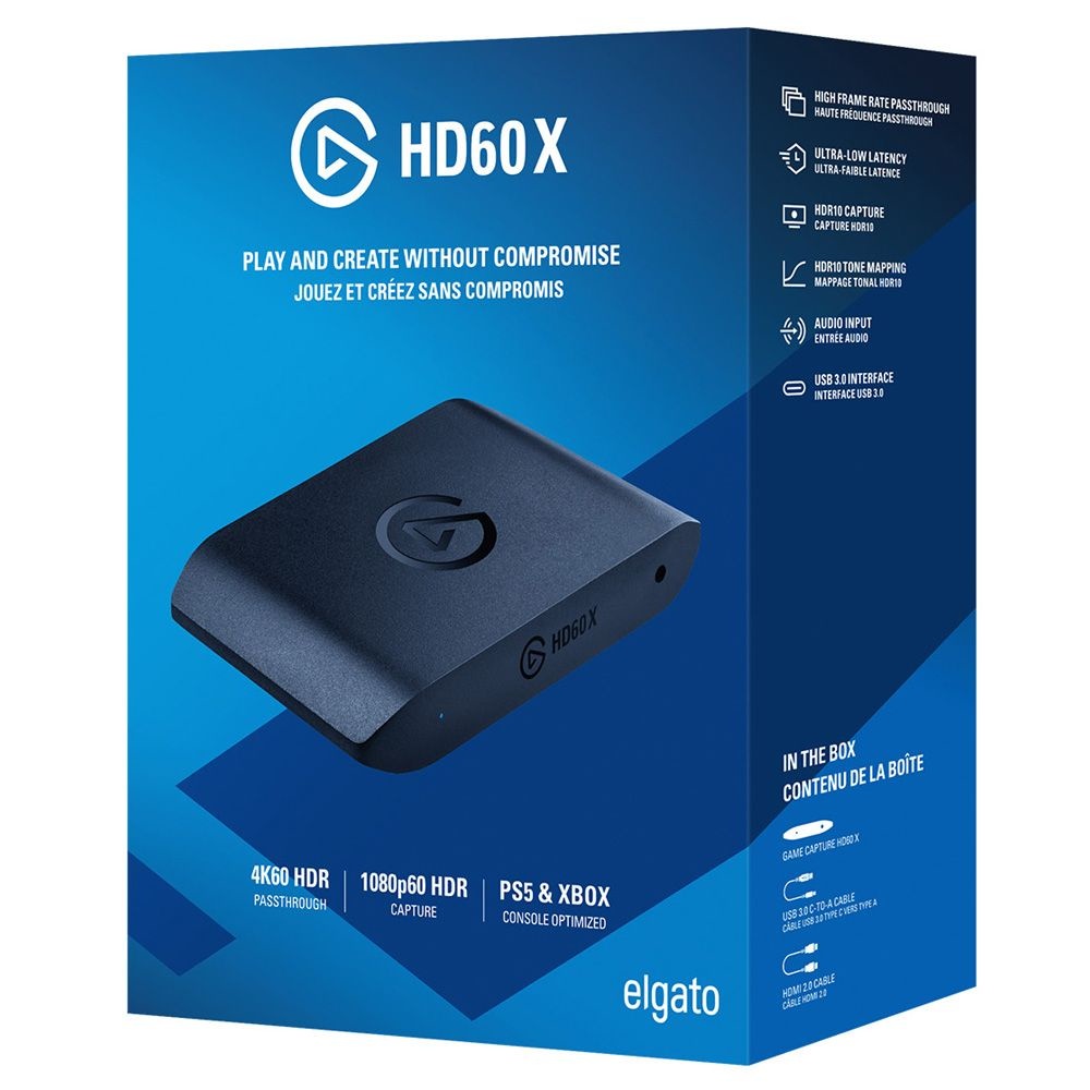 Elgato HD60 X Capture Card