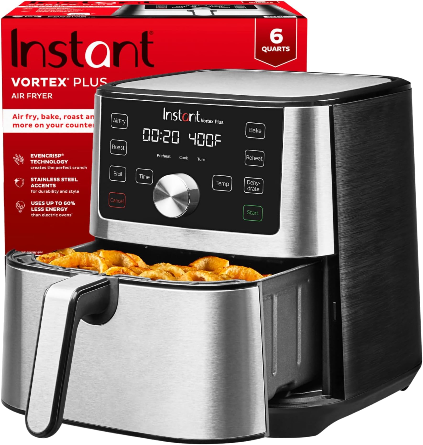 Instant Vortex Plus Air Fryer 6 QT