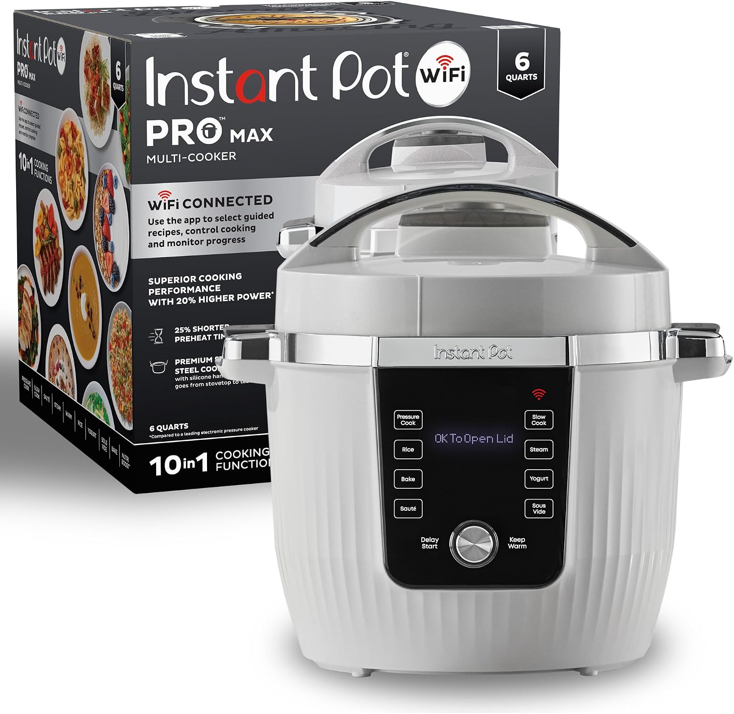 Instant Pot Pro 10-in-1