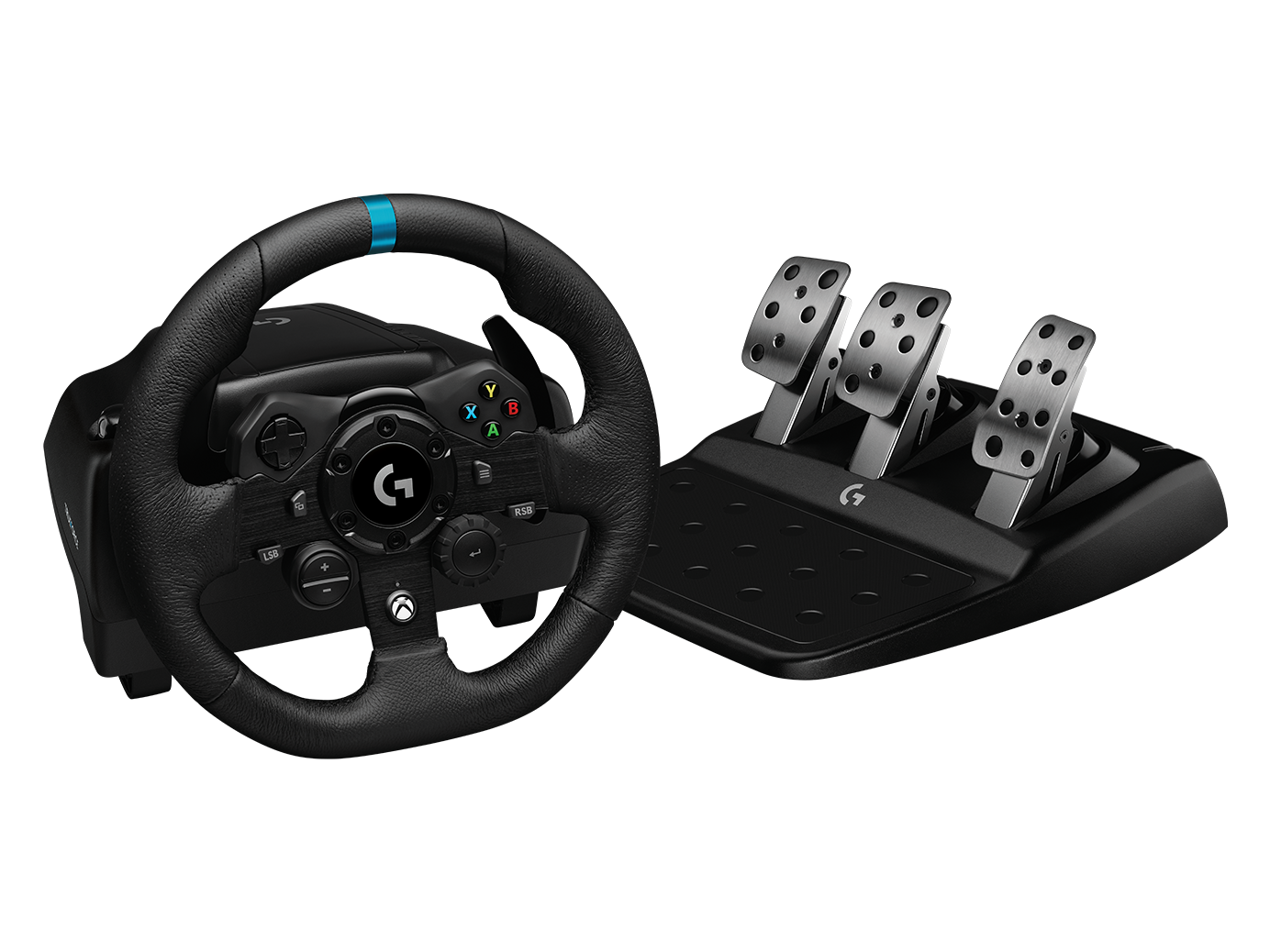 Logitech G923 Racing Wheel and Pedals
