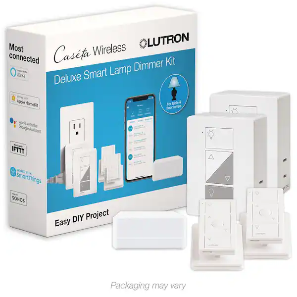 Lutron Caseta Smart Dimmer Kit