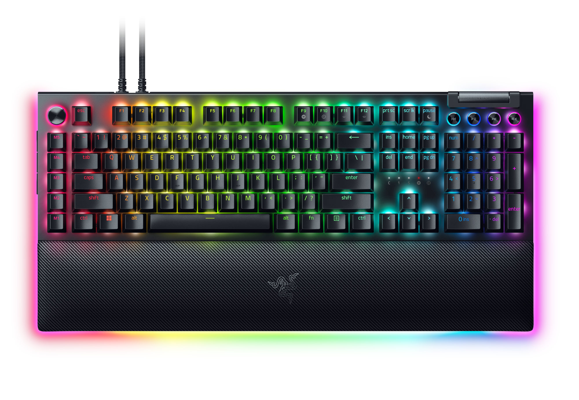 Razer BlackWidow V4 Pro Mechanical Keyboard