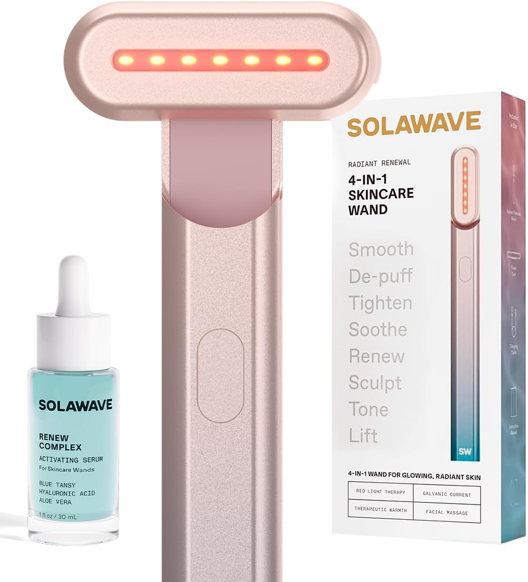Solawave 4-in-1 Radiant Renewal Wand