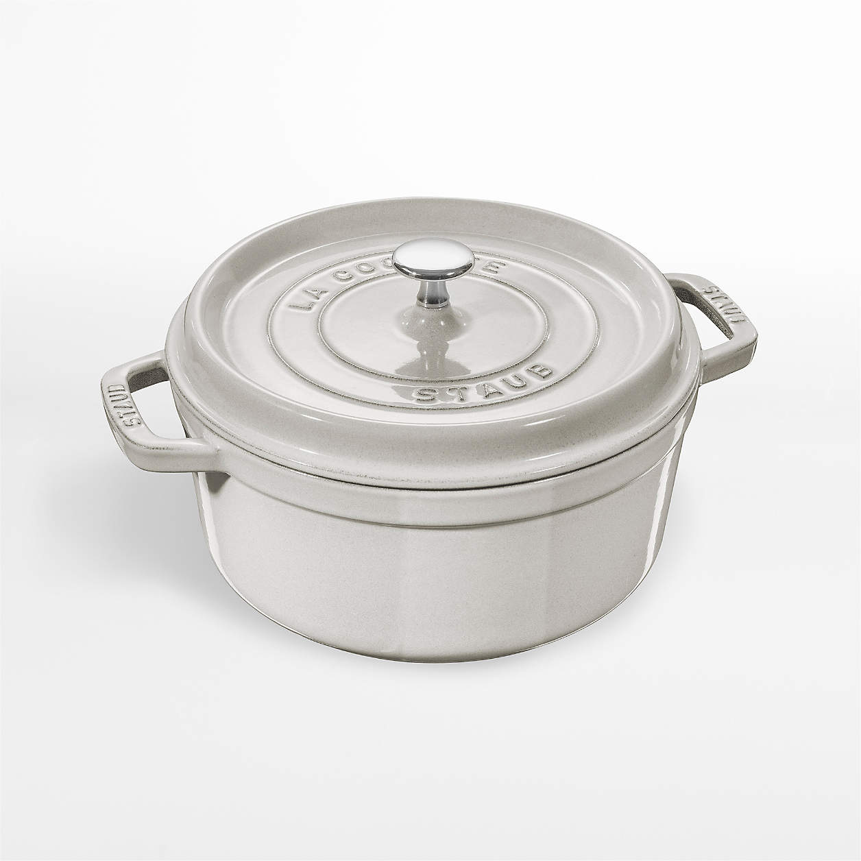 Staub 5.5-Qt Round Cocotte