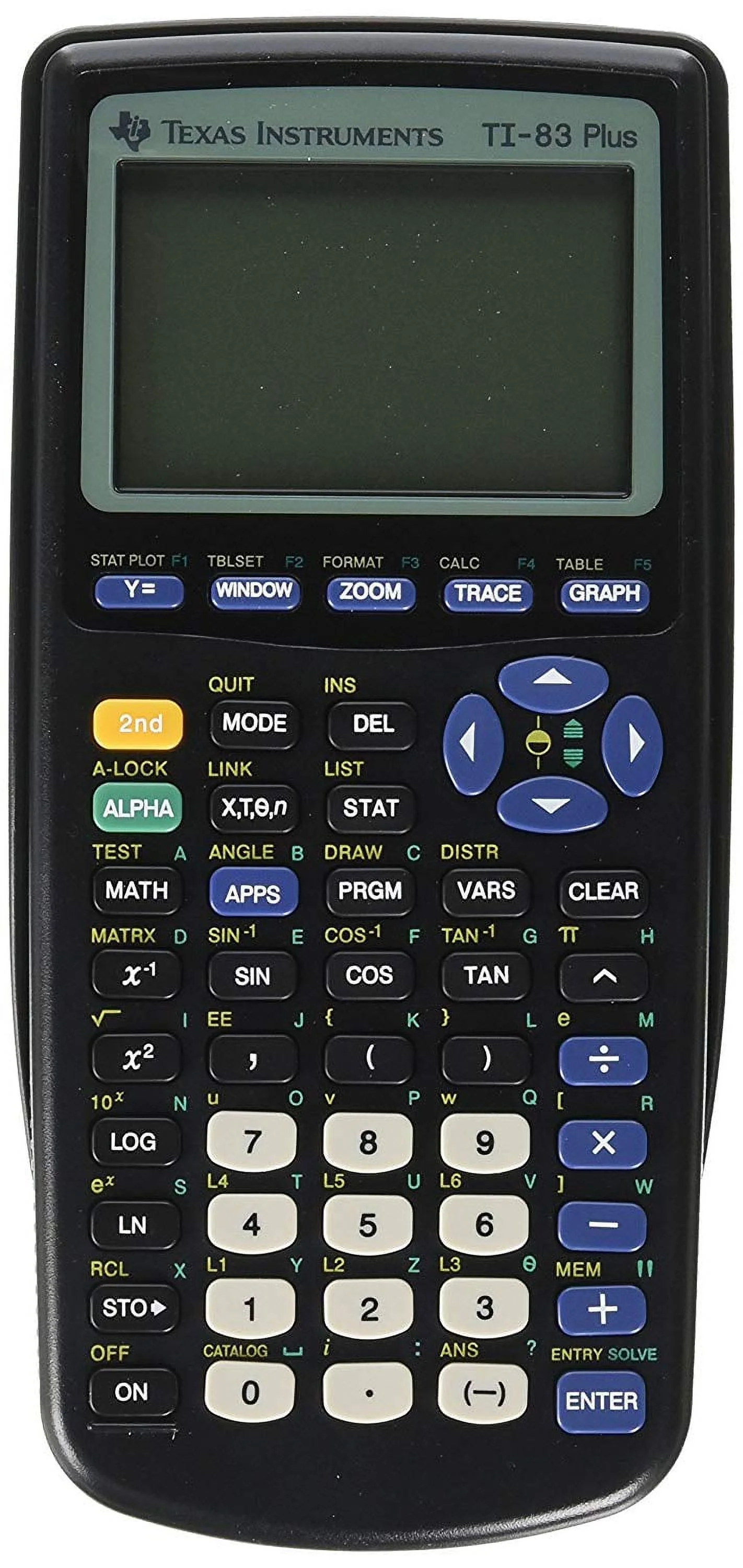Texas Instruments TI-83 Plus Graphing Calculator