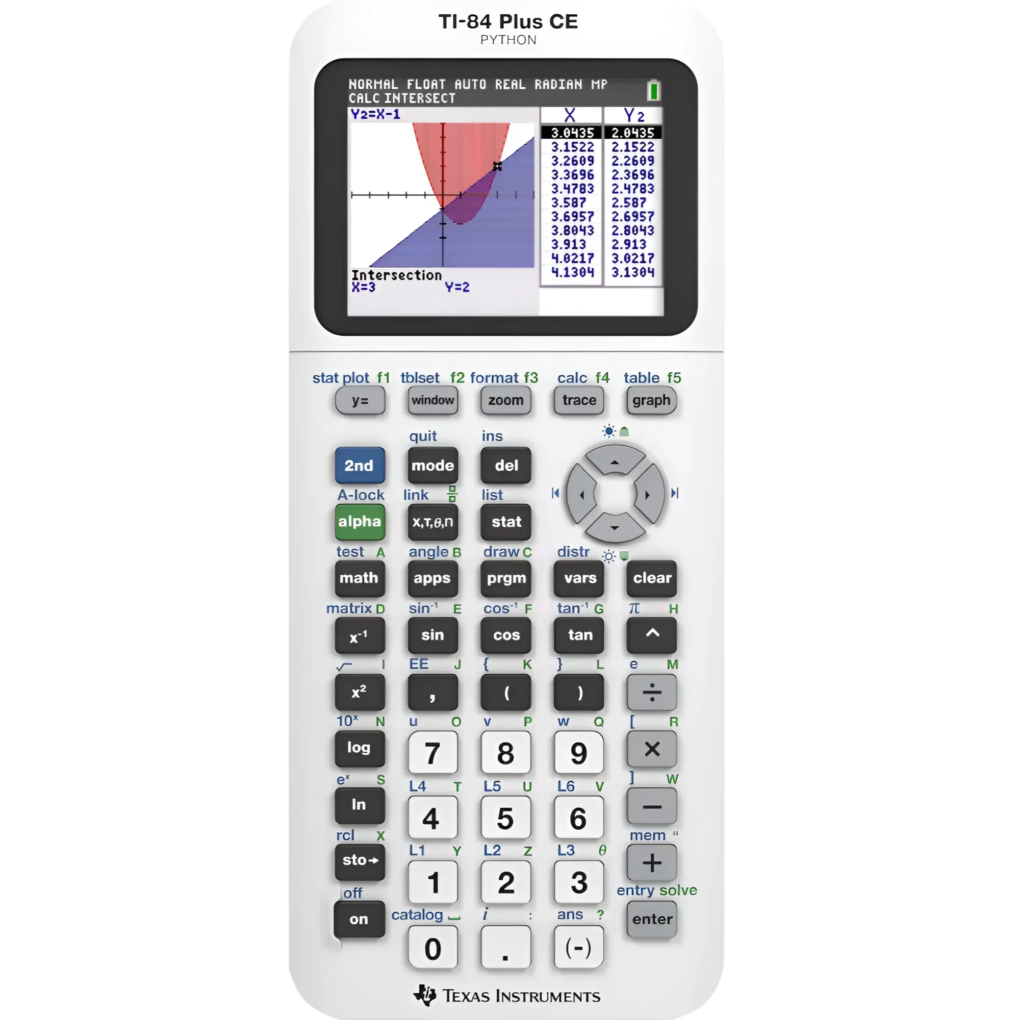 Texas Instruments TI-84 Plus CE Graphing Calculator